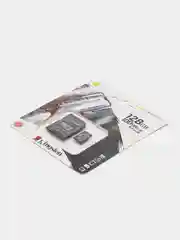 Карта памяти Kingston microSD, 4 объема, UHS I, U1, U3