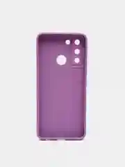 Сиреневый чехол с защитой камеры TECNO POP 5 LTE