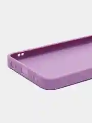 Сиреневый чехол с защитой камеры TECNO POP 5 LTE