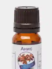 Эфирное масло "Анис", флакон-капельница, аннотация, 10 мл