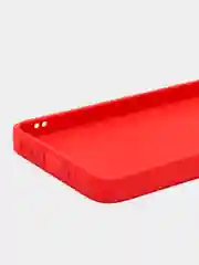 Красный чехол с защитой камеры TECNO POP 5 LTE