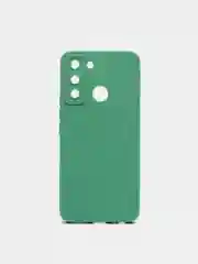 Зеленый чехол с защитой камеры TECNO POP 5 LTE