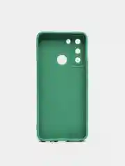 Зеленый чехол с защитой камеры TECNO POP 5 LTE
