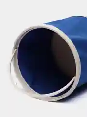 Синий складное ведро для автомобиля