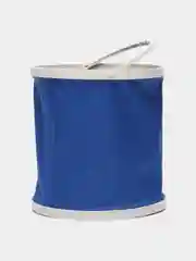 Синий складное ведро для автомобиля