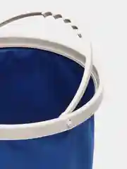Синий складное ведро для автомобиля