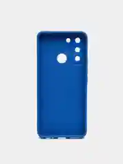 Синий меланж чехол с защитой камеры TECNO POP 5 LTE