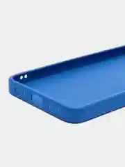 Синий меланж чехол с защитой камеры TECNO POP 5 LTE