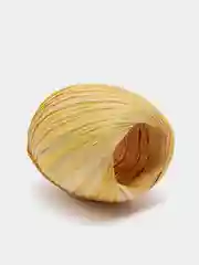 Желтый рафия искусственная, 20 м