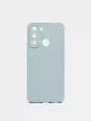 Бирюзовый чехол с защитой камеры TECNO POP 5 LTE