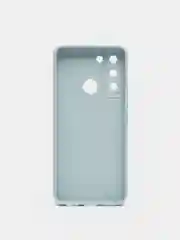 Бирюзовый чехол с защитой камеры TECNO POP 5 LTE