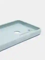 Бирюзовый чехол с защитой камеры TECNO POP 5 LTE