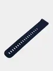 Серый силиконовый ремешок для Xiaomi Amazfit Bip / GTR 42 мм / GTS / Samsung Gear S2 / 20 22 мм