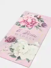 Конверт для денег "В День Юбилея", цветы, 16,5 х 8 см
