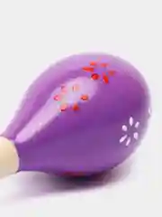 Аметистовый маракасы детские