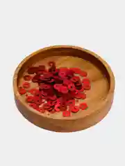 Коралловый меланж пайетки круглые, матовые и глянцевые, 4 мм