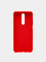 Красный чехол для Xiaomi Redmi K30, K20 Pro/Mi 9T с кольцом-держателем