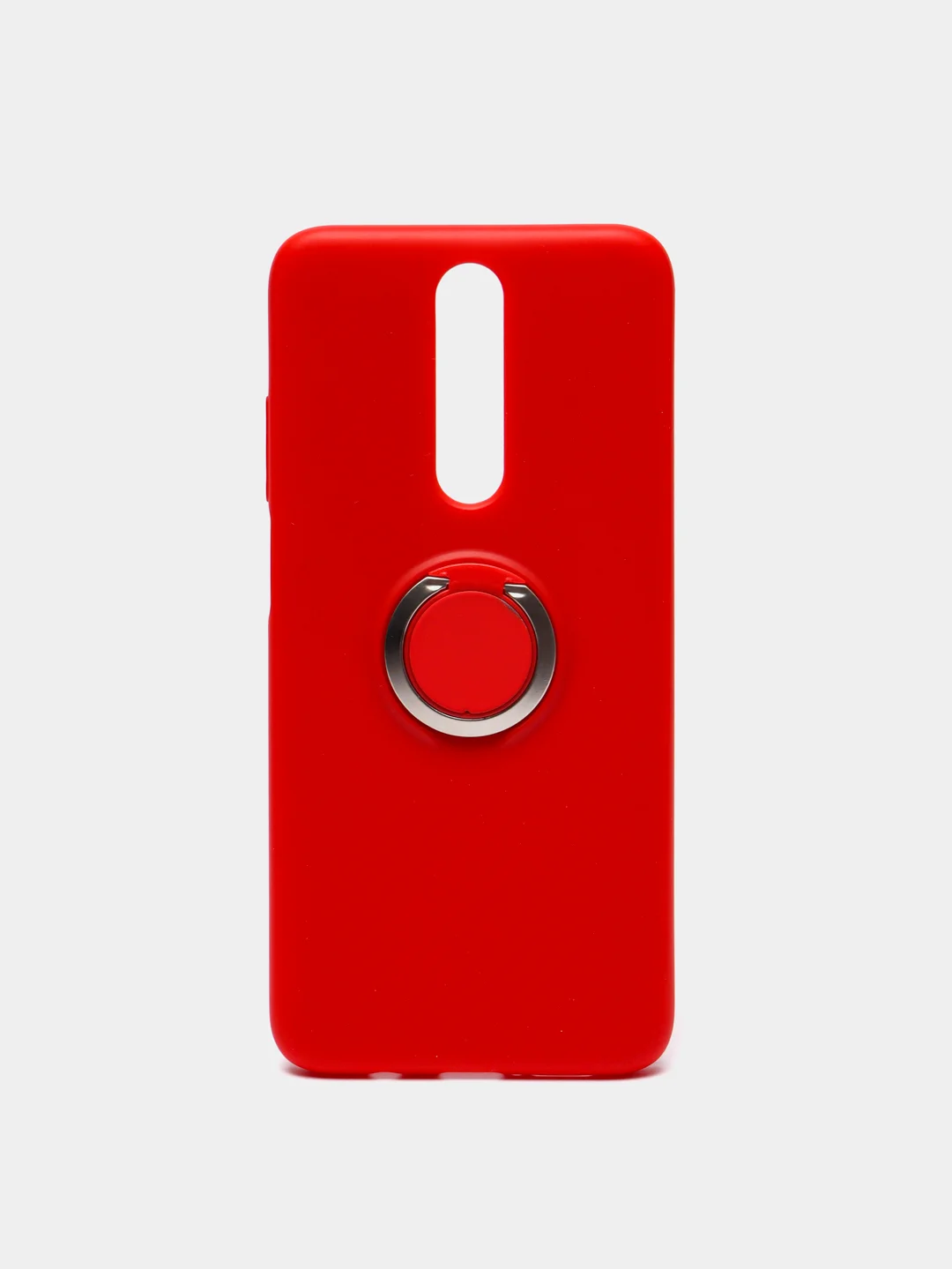 Красный чехол для Xiaomi Redmi K30, K20 Pro/Mi 9T с кольцом-держателем