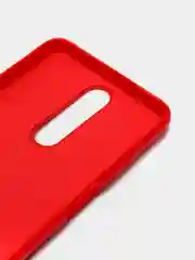 Красный чехол для Xiaomi Redmi K30, K20 Pro/Mi 9T с кольцом-держателем