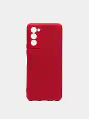 Бордовый чехол с защитой камеры и бархатом внутри CAMON 18, CAMON 18P, CAMON 18T