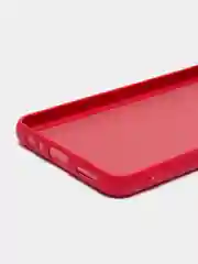 Бордовый чехол с защитой камеры и бархатом внутри CAMON 18, CAMON 18P, CAMON 18T