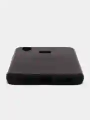 Черный чехол с защитой камеры и бархатом внутри VIVO Y11