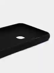 Черный чехол с защитой камеры и бархатом внутри VIVO Y11