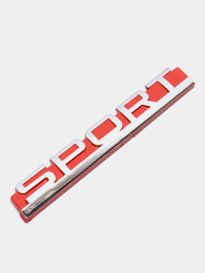 Шильдик Sport