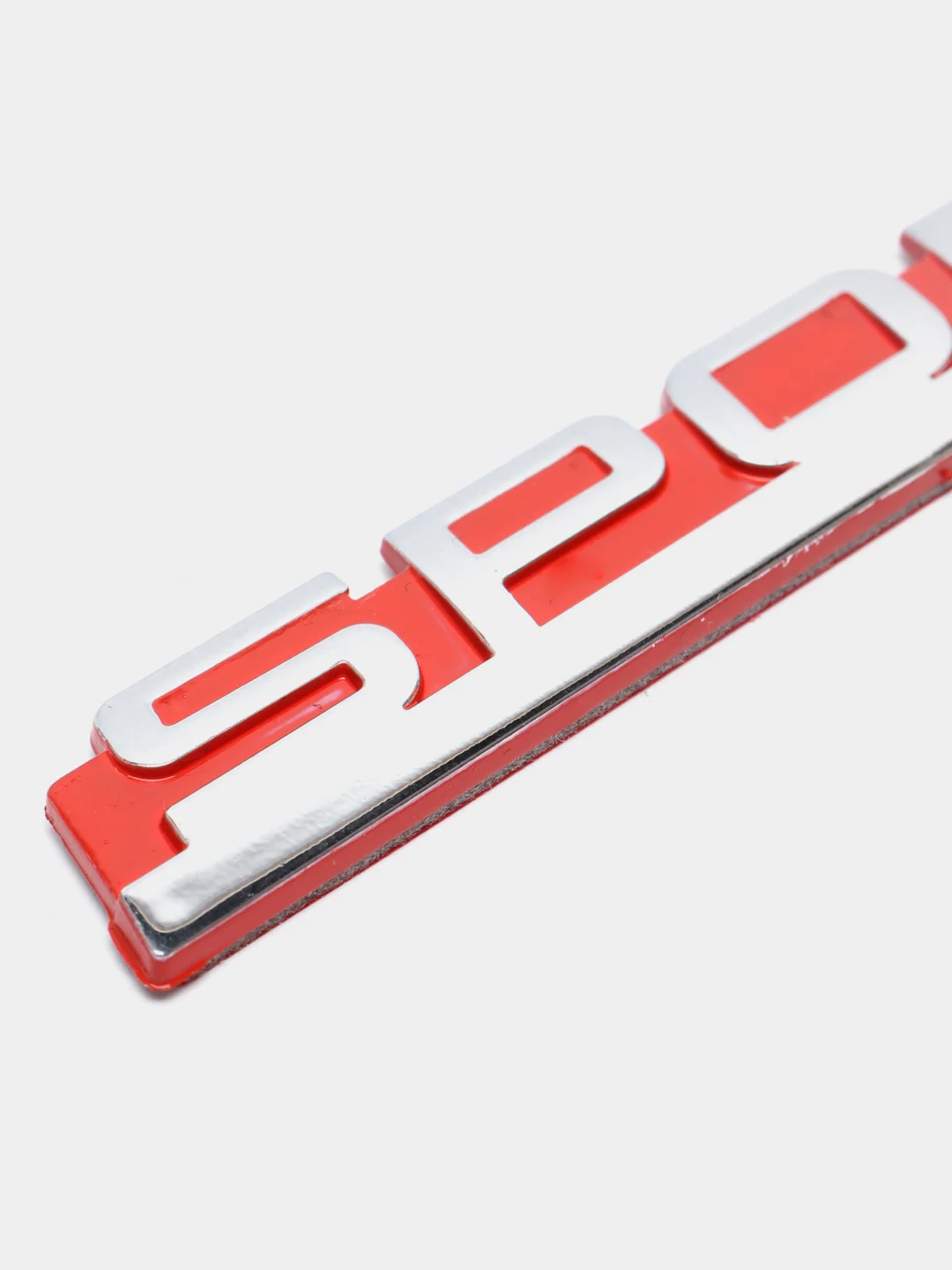 Шильдик Sport