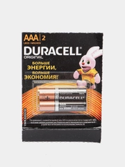 Батарейки Duracell АА пальчиковые, ААА мизинчиковые