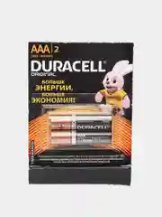 Батарейки Duracell АА пальчиковые, ААА мизинчиковые