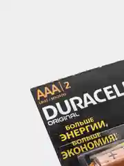 Батарейки Duracell АА пальчиковые, ААА мизинчиковые