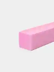 Баф наждачный для ногтей, четырёхсторонний, 9 х 2 х 2 см, разные цвета