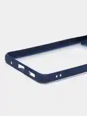 Синий чехол для Xiaomi Redmi NOTE 10 pro с задвижным окном для защиты камеры