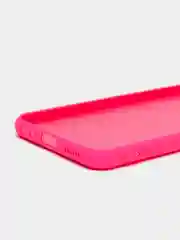 Фуксия чехол с защитой камеры и бархатом внутри VIVO Y11
