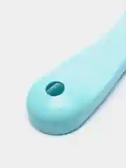Бирюзовый совок для кошачьего лотка-туалета
