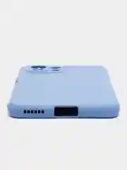 Ледяной чехол Xiaomi Mi 11 Lite c защитой камеры и бархатом внутри