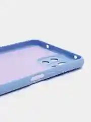 Ледяной чехол Xiaomi Mi 11 Lite c защитой камеры и бархатом внутри