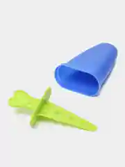 Голубой форма для мороженого и льда-эскимо, 4 ячейки