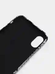 Белый чехол-накладка для iPhone 6 6S 7 8 Plus, XR X XS Max, 11 с изображением змеиной кожи