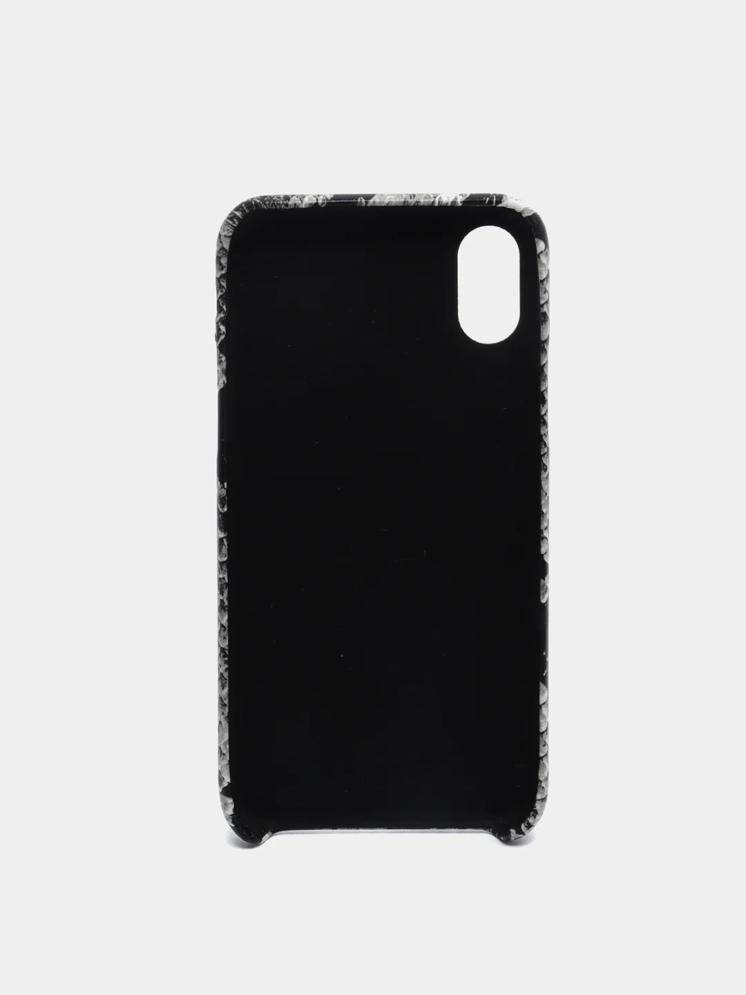 Белый чехол-накладка для iPhone 6 6S 7 8 Plus, XR X XS Max, 11 с изображением змеиной кожи