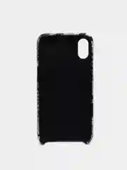 Белый чехол-накладка для iPhone 6 6S 7 8 Plus, XR X XS Max, 11 с изображением змеиной кожи