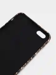 Тёмно-коричневый чехол-накладка для iPhone 6 6S 7 8 Plus, XR X XS Max, 11 с изображением змеиной кожи