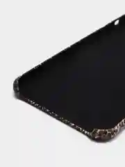Тёмно-коричневый чехол-накладка для iPhone 6 6S 7 8 Plus, XR X XS Max, 11 с изображением змеиной кожи