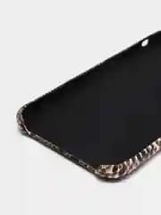 Коричневый чехол-накладка для iPhone 6 6S 7 8 Plus, XR X XS Max, 11 с изображением змеиной кожи