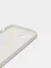 Чехол силиконовый со стеклянной панелью для iPhone 13