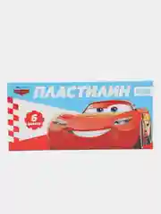 Красный пластилин со стеком, 90 г, 6, 12 цветов