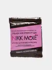 Краска для бровей и ресниц NIKK MOLE и окислитель, 5 мл