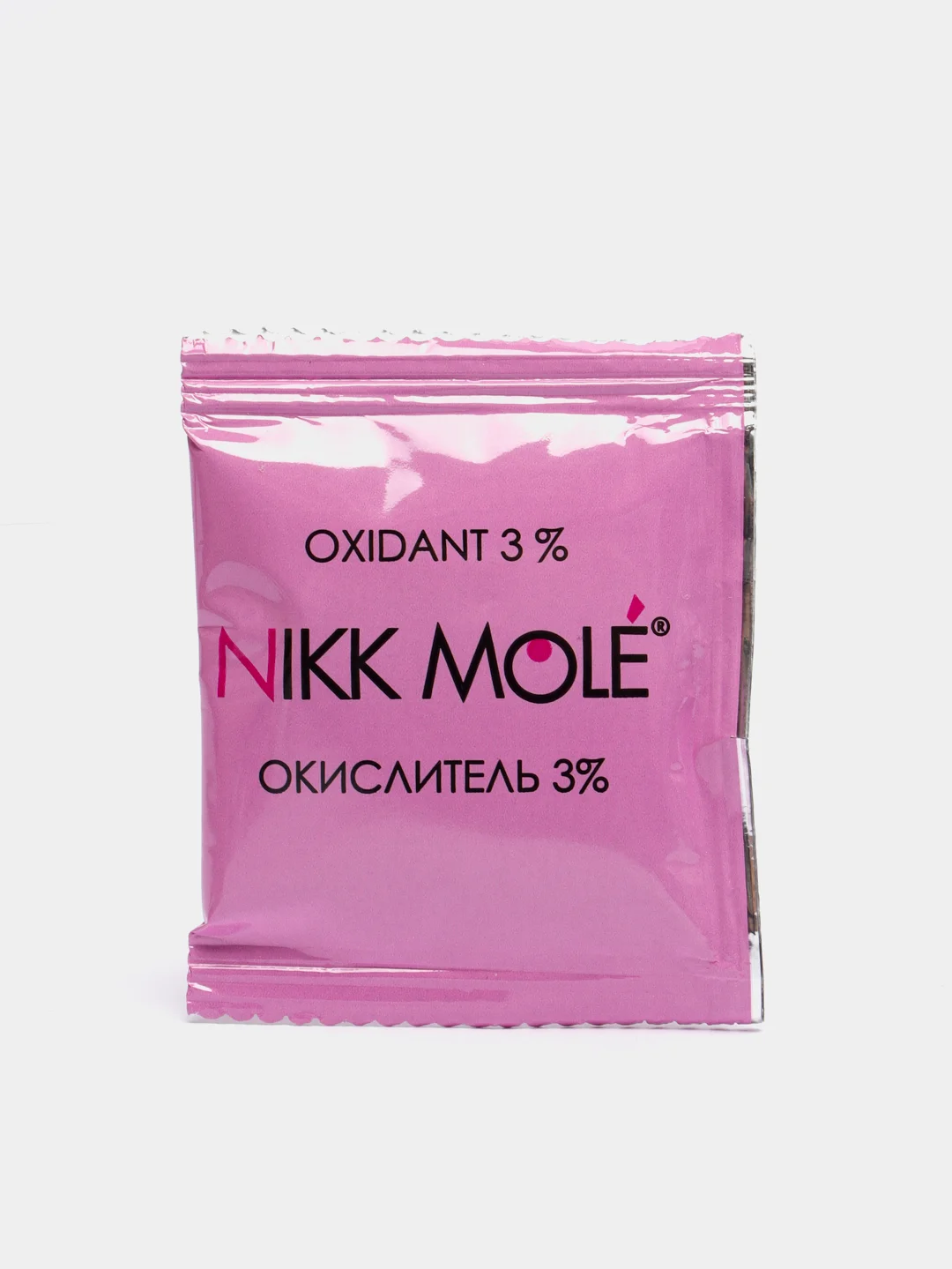 Краска для бровей и ресниц NIKK MOLE и окислитель, 5 мл
