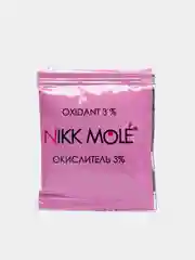 Краска для бровей и ресниц NIKK MOLE и окислитель, 5 мл
